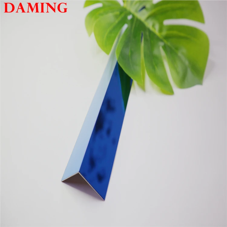 
easily installation flexible stainless steel tile trim expansion joint decorative transition profile 