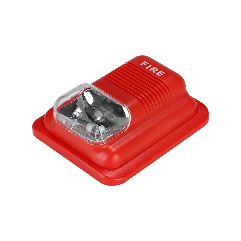 Strobe Light Alarm Siren Fire Control System