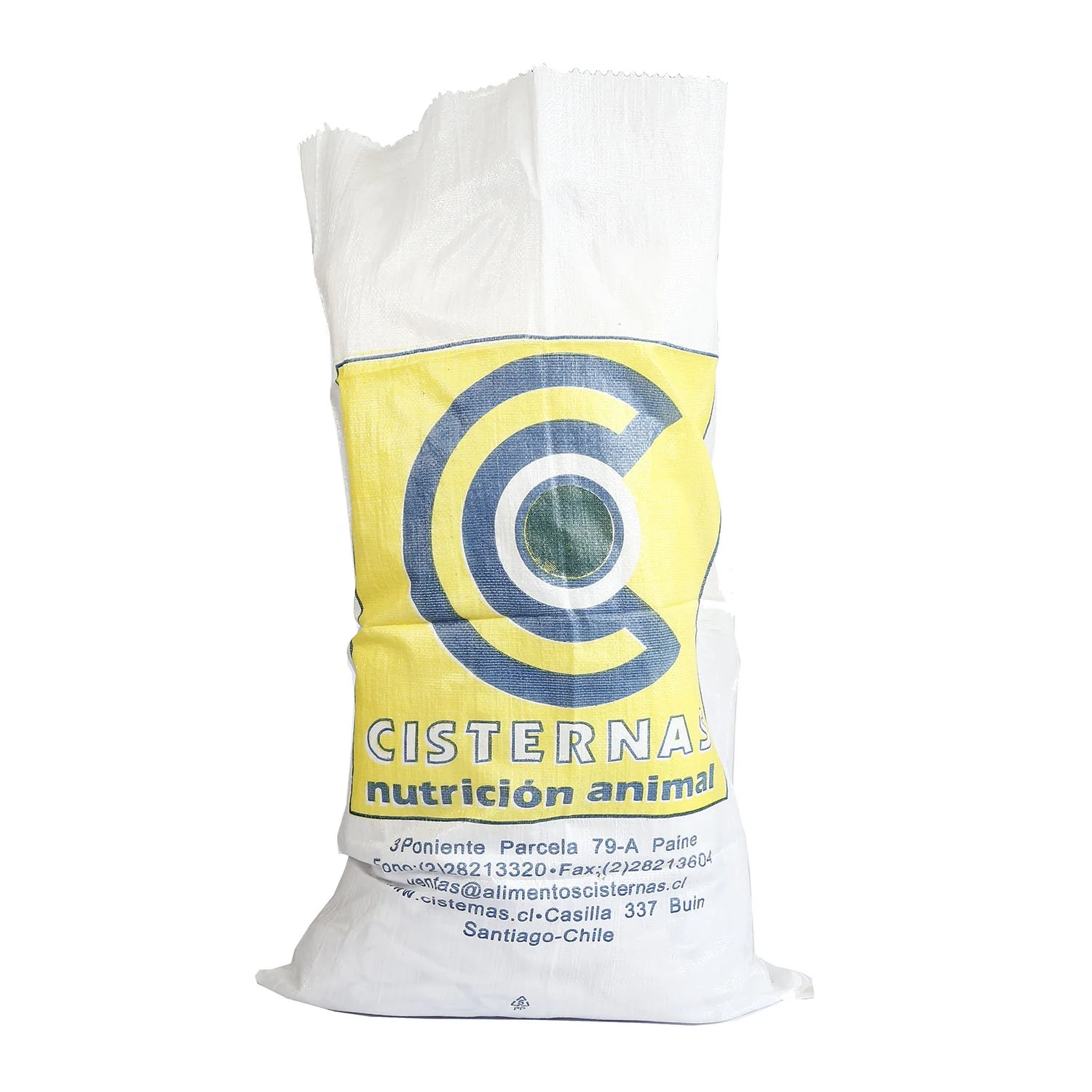 Wholesale wheat flour packaging bag for 100kg 50kg10kg 30kg
