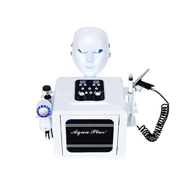 7 in one O2 Water Oxygen Hydra Diamond Dermabrasion Skin care machine