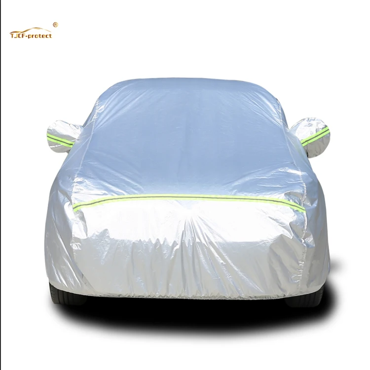 Super Soft Winter Fabric Waterproof Universal Folding Garage Car Cover