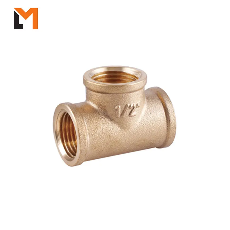 
Brass compression fittings tube union dot air brake fittings for copper pipe 