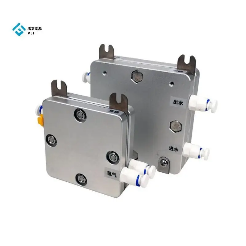 Efficient hydrogen production water electrolyzer