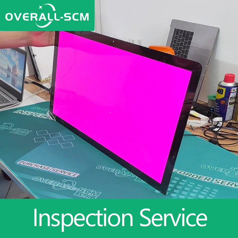 
OVERALL Laptop Computer screen Systematic factory audit service in china 