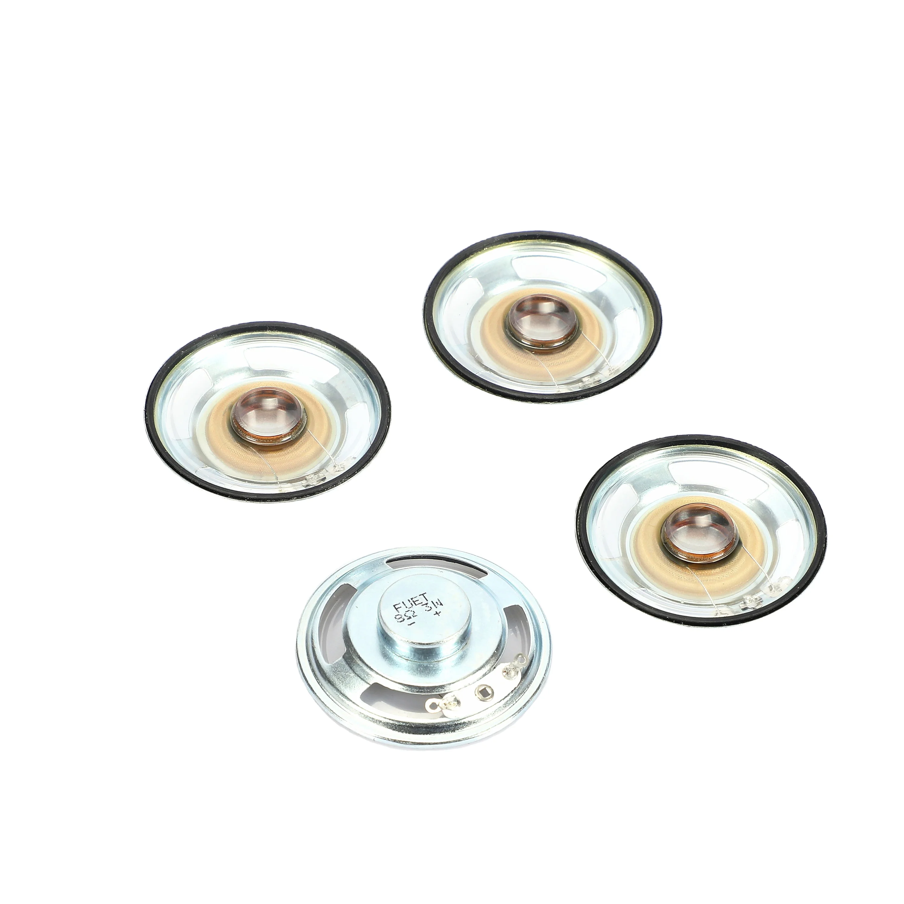 High quality 50mm*12.5mm 2inch round waterproof speaker 8r3w for Advertising player machine