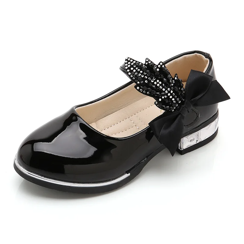 2020 детская модная повседневная обувь принцессы для девочек на весну и осень оптовая продажа