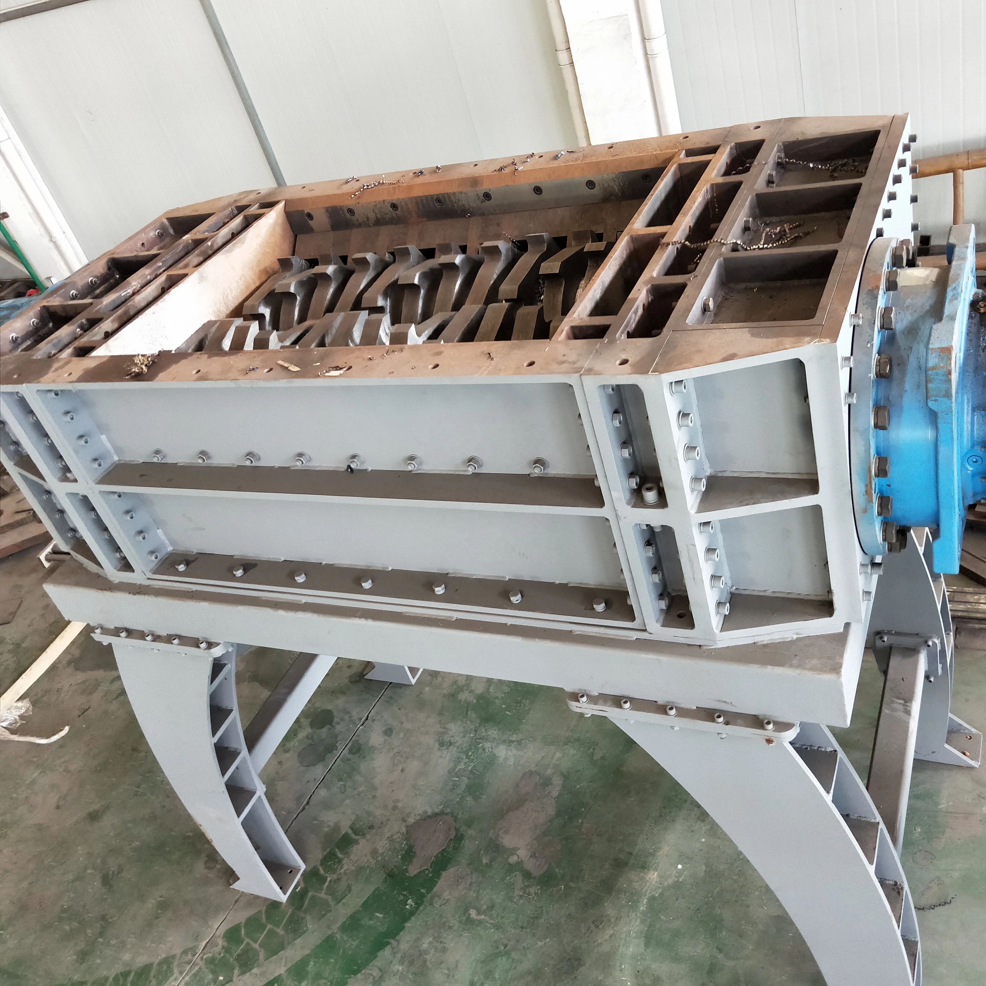Forever heavy Double Shaft Metal Scrap Shredder/Steel Shredder Machine Price