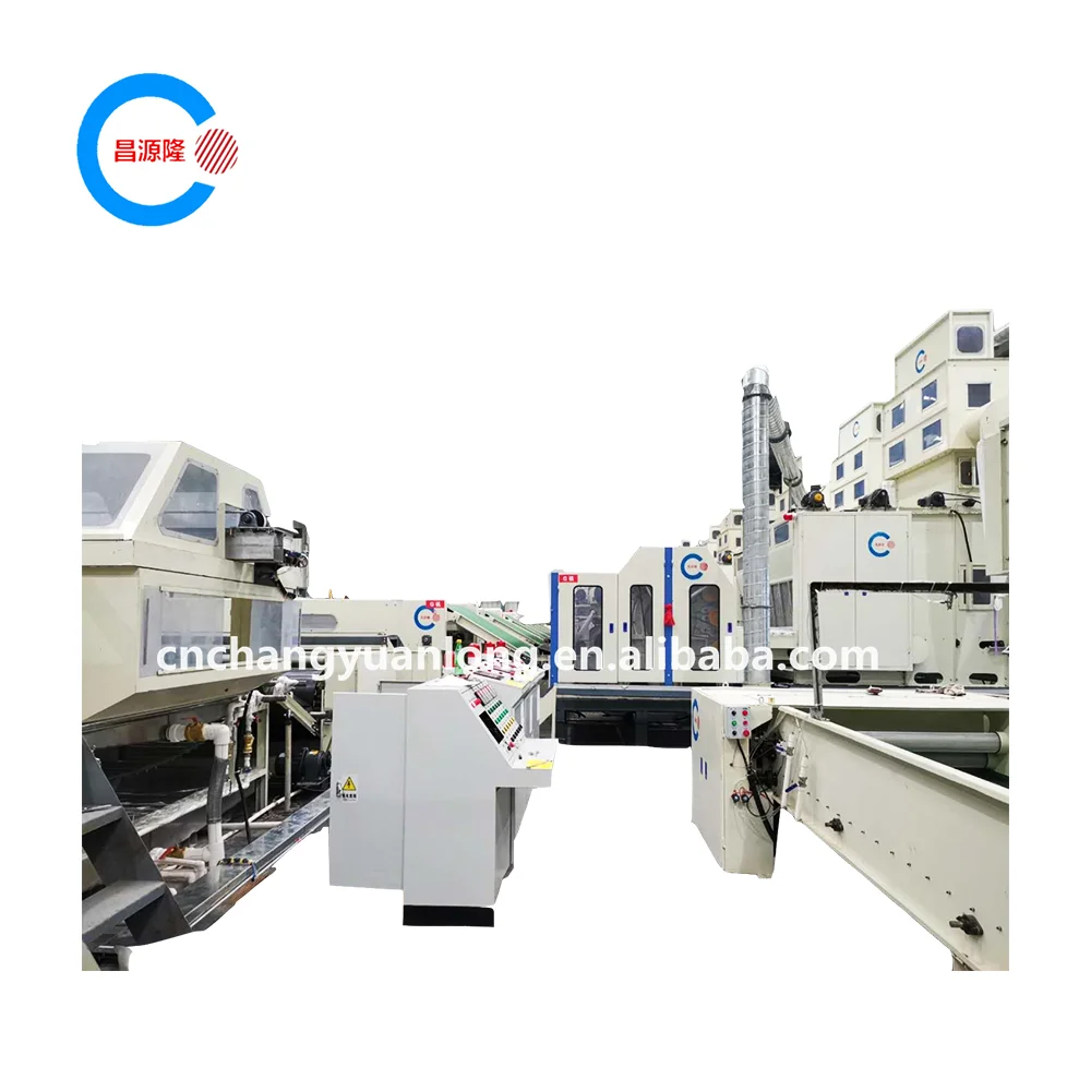 High quality nonwoven thermo-bonded oven drying machine