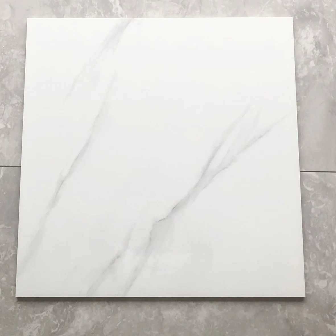 600*600 Polished Porcelain Wall Tile Wholesale Price Marble Floor Tile For Home Living Room Hotel Use