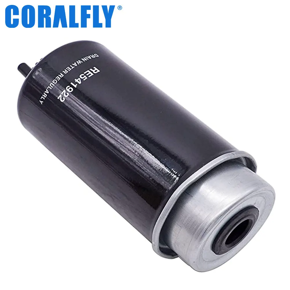 Coralfly Original Diesel Filters RE541922 P551433 FS20076 Fuel Filter for John Deere