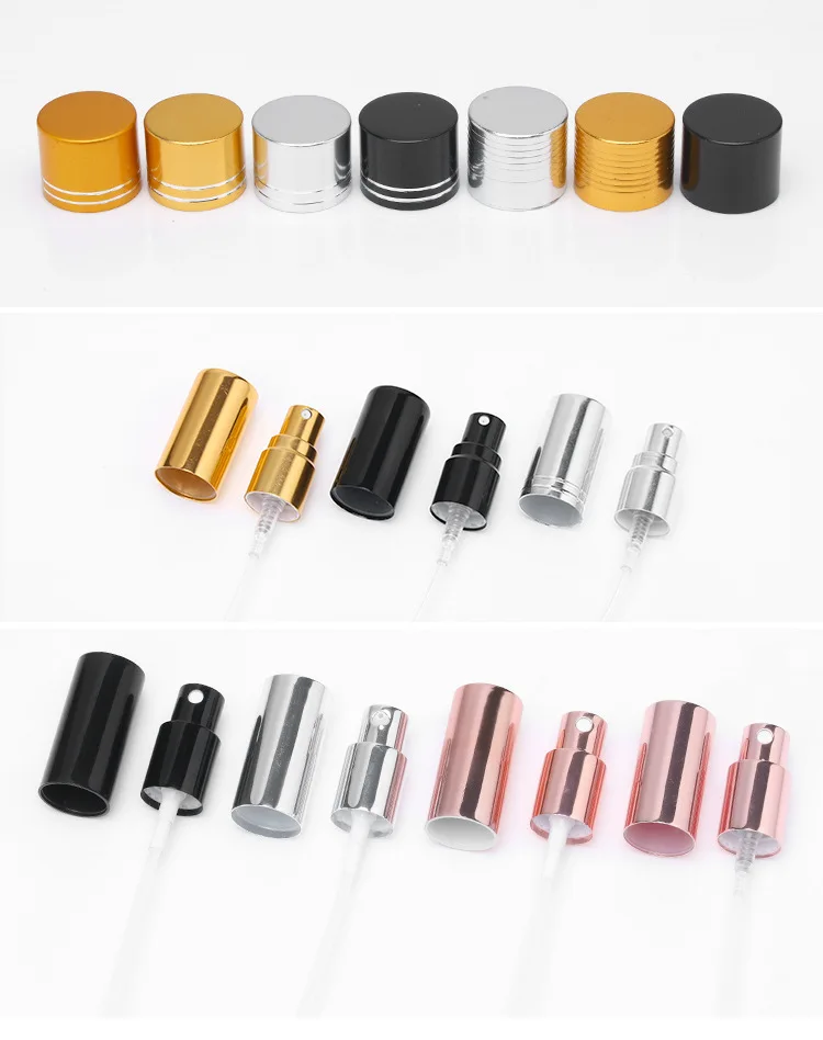 Luxury Flat Square Rectangle Glass Dropper Bottles 15ml 30ml 50ml 100ml with Crystal Clear Collar for Serum Essential Oil