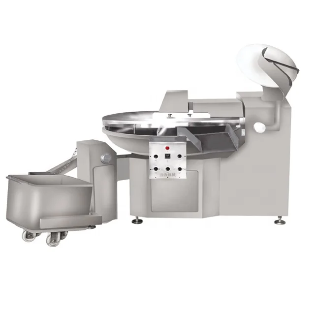 JADIS Mechanism & Technology 80L capacity silent Bowl Cutter for meat sausage machine