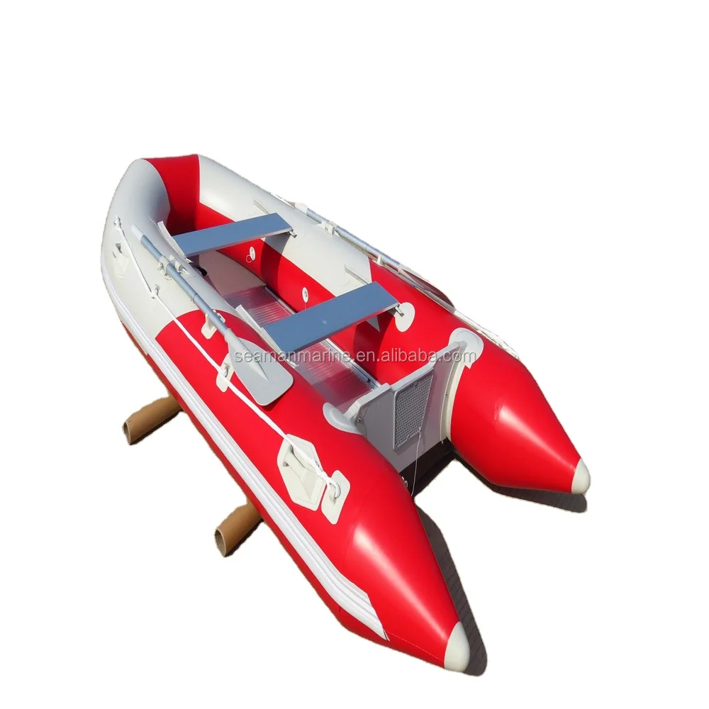 2.3M  inflatable boat  aluminum floorwith PVC/hypalon air tubet