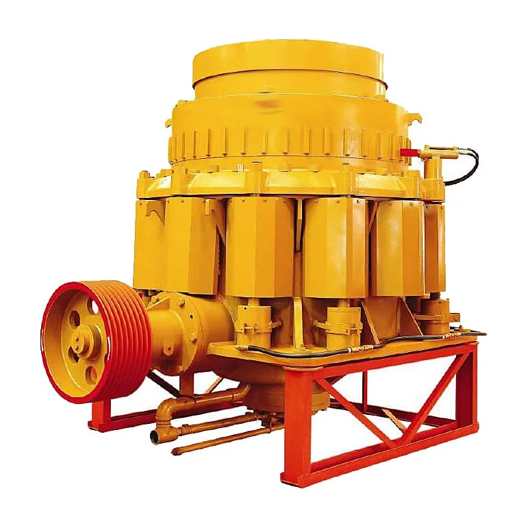 BYHI Symons Cone Crusher Scrap Metal Crusher Machinestone Crusher Plant In Crushing