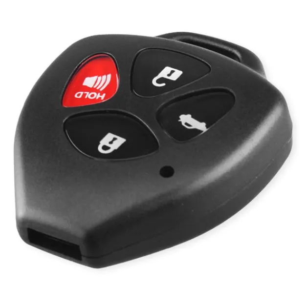 Toyot 3+1 buttons remote key shell blade for Toyot Car Key Shell Case Fob fits Corolla Camry Matrix Yaris RAV4