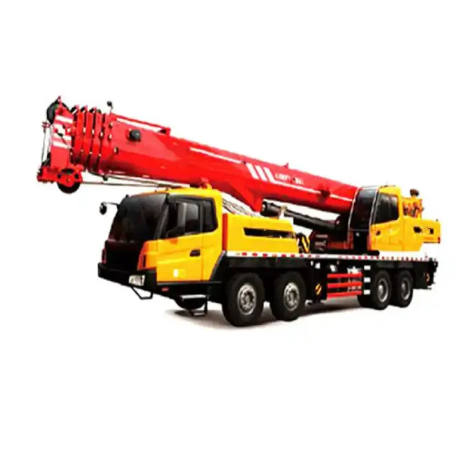 Used SA-NY 2023 hot sale STC500 hydraulic truck crane Lifting Height 61m 50 ton mobile truck crane