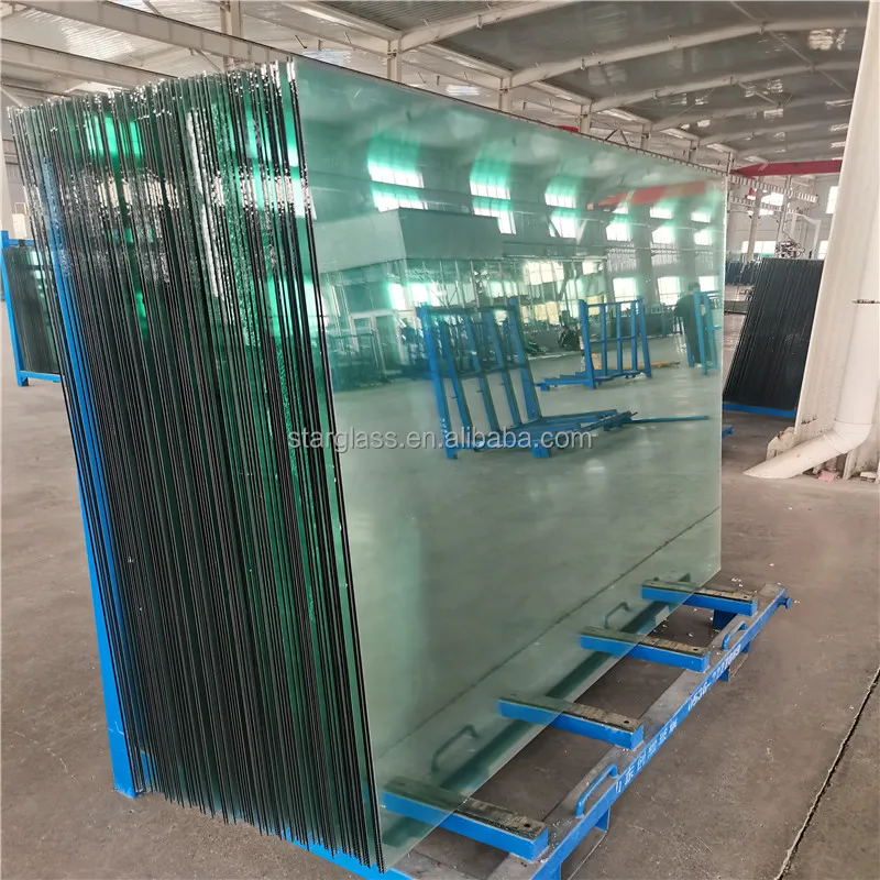 Chinese Factory Float Glass Clear/Colored/Frosted Window Glass Flat Pattern for Bathroom Application Competitive Prices