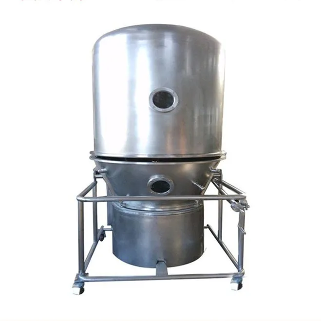 
Pharmaceutical grade high quality Fluid bed dryer machine for different liquid powder dryer 