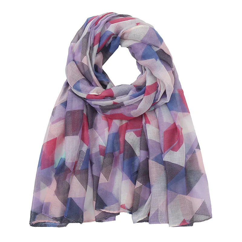 Wholesale Muslim Scarf Women Head Scarf Beautiful Muslim Hijab Shawl For Women