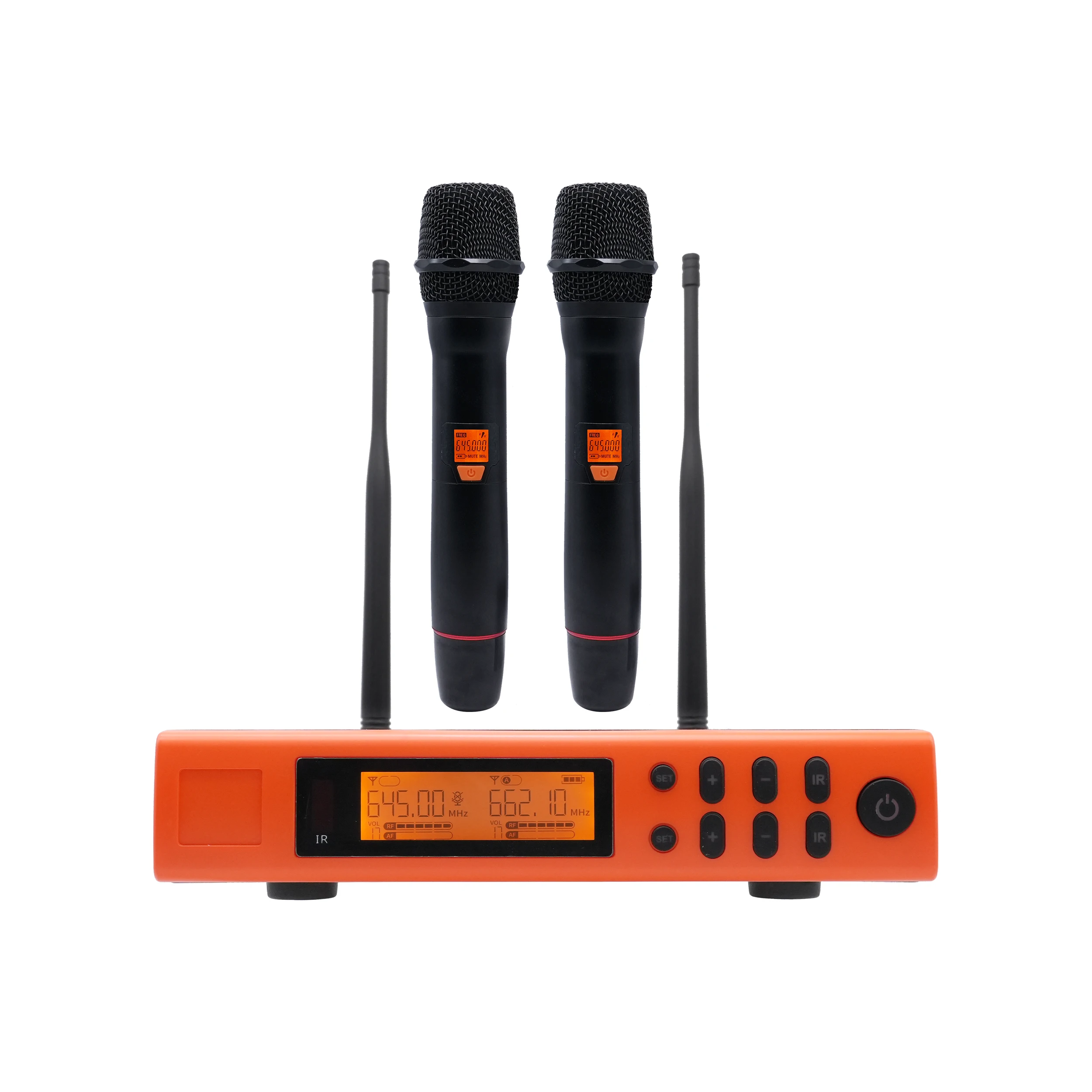 Accuracy Pro Audio CBN15TD3-COMBO PA System Outdoor Professional DJ Set Speakers Audio Mixer Sound System for Events 50 People