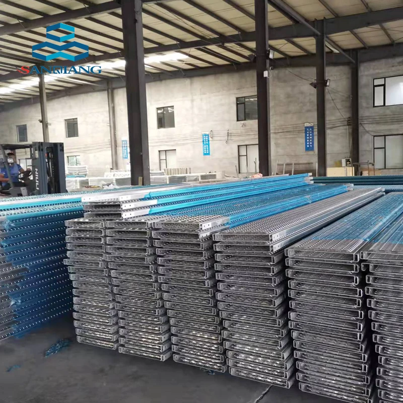 Prices roof steel structure metal galvanized aluminum catwalk ladder plank safety walkway anti skid perforated plate