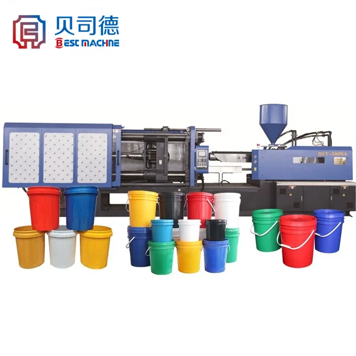plastic bucket manufacturing machines with good quality  bucket handle making machine injection molding machine