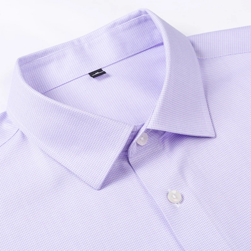 Высококачественная индивидуальная новая дизайнерская роскошная мужская Повседневная деловая рубашка с длинным рукавом Мужская Классическая футболка