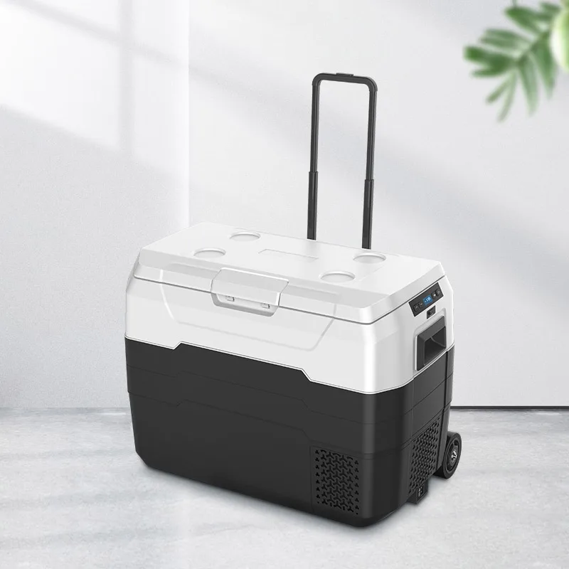 Factory Mini Freezerr Car Truck Portable Freezer 12V 24V Smart Portable Freezer