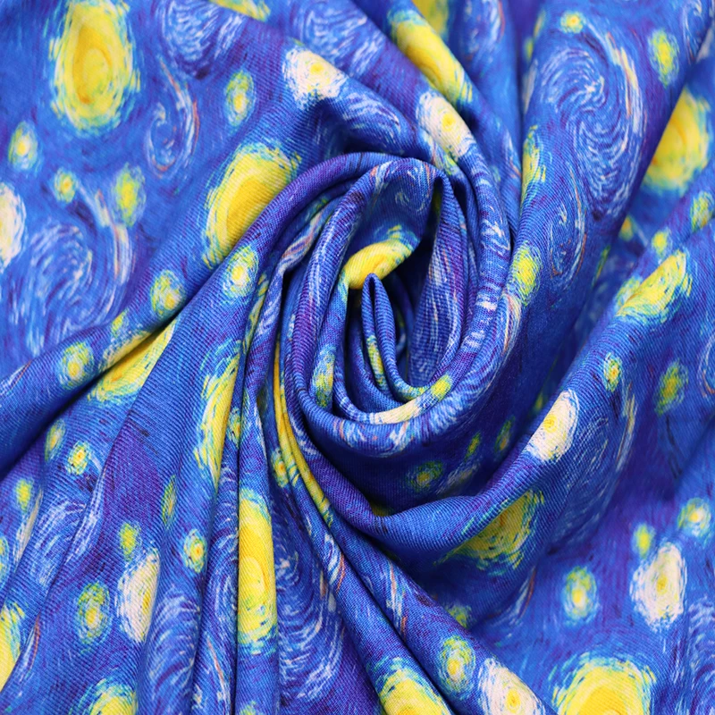 Custom Digital Printing 290g/m 100% Merino Wool Textile Fabric For Shirt