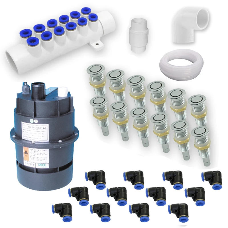 Hot Sale Outdoor Spa Whirlpool Kit Hydro Air Bubble Massage System Hot Tub Air Jet Kit