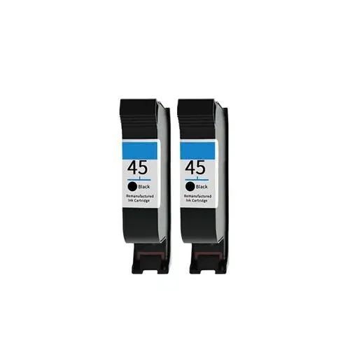 Новинка! Пустой картридж для HP 45 Tij 2 5 пластиковые промышленные чернильные картриджи