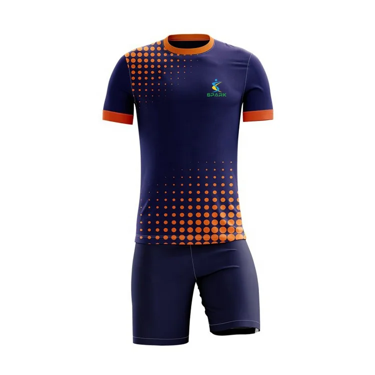 Club Soccer Jersey Team Latest Designs Soccer Teams Suits Set Football Custom Full Soccer Kit For Sale