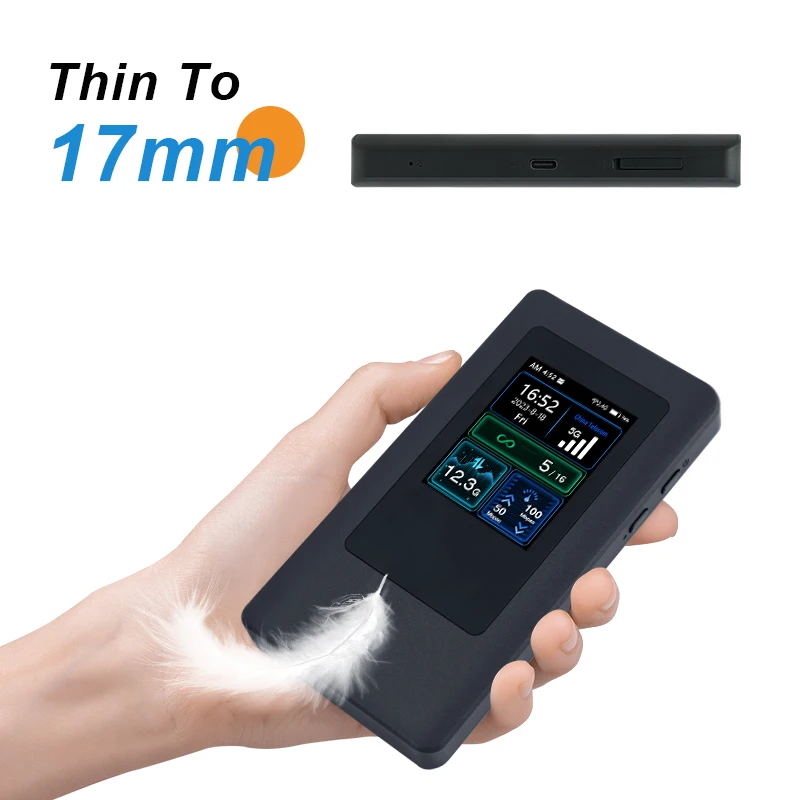 KINGTOP портативный Lte Wifi роутеры мобильный Hotspot 4g Роутер 5g Карманный с сим-картой
