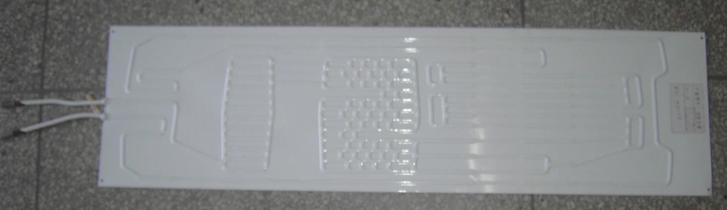 Детали холодильника рулонный испаритель