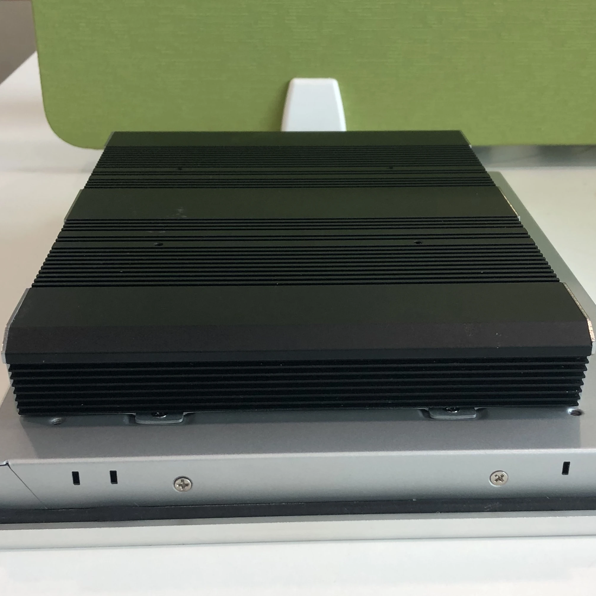 Widescreen 21.5 inch Cheap All In One NODKA Industrial Touch Panel Computer PC