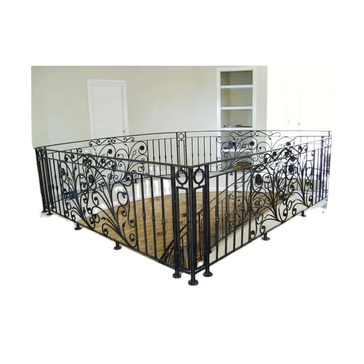 cheap price wrought iron railings used