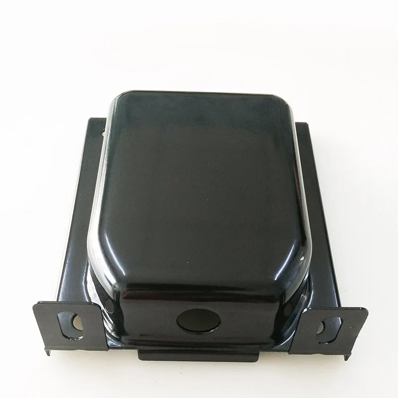 Transformer Cover EI105 Vertical Metal End Bells Iron Protective Top Side Shields