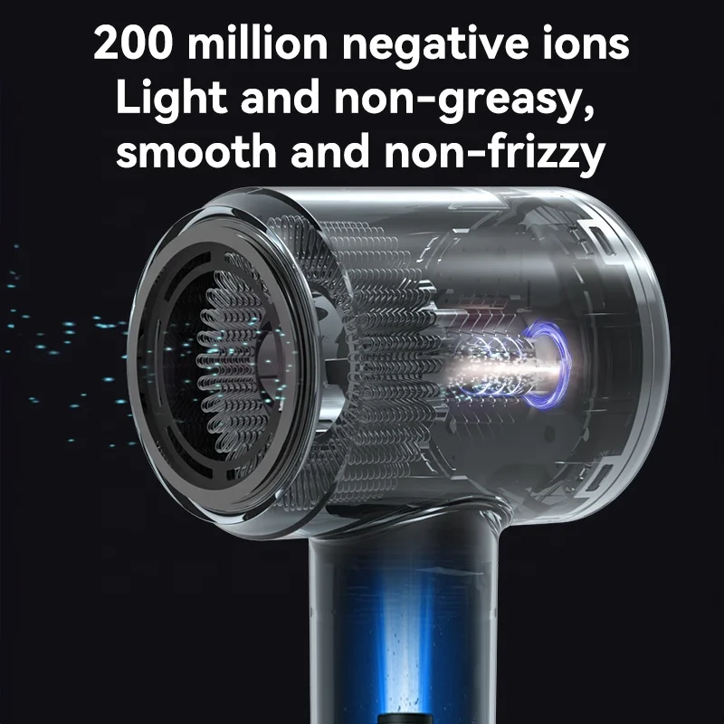 Lescolton High Speed  Sonic Fast Drying Hair Blow Dryer Best professional salon household Hair blower tools