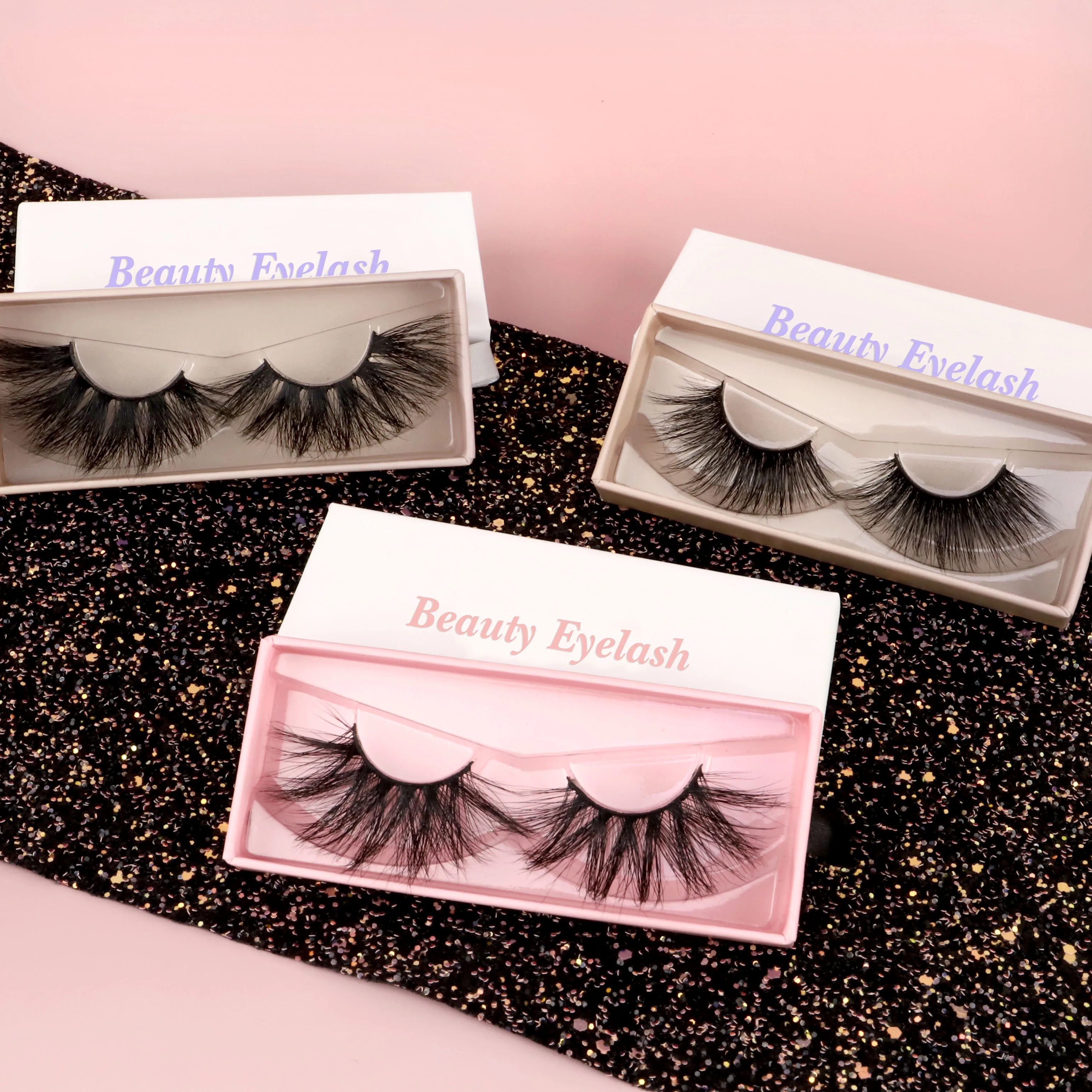 Free Sample Qingdao Eyelash Case Custom Logo Packaging Box Custom Paper Box for Eyelash