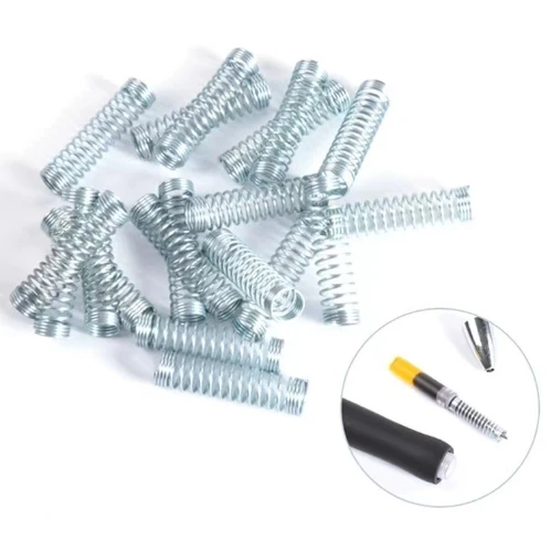 Spring steel compression spring ballpoint pen refill mobile phone data cable spring