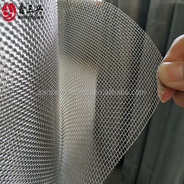 Chinese retractable electro-galvanized Window Screen Net Roll DIY Door Screen Fly Wire Electro Mosquito Net