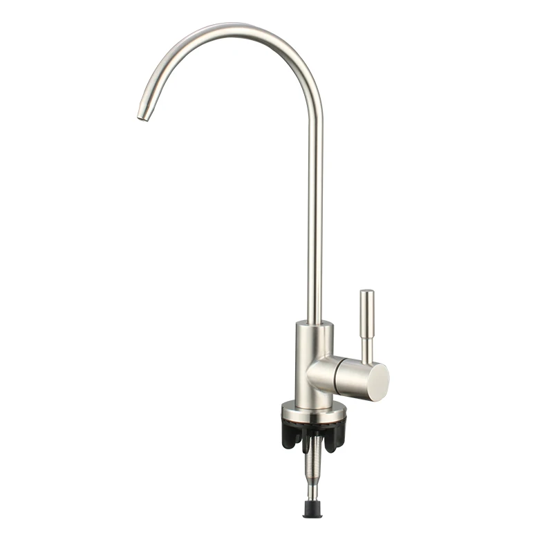 The new listing 5 years Warranty Pb-free Drinking Purifier Water Tap with Flexible 90 Degree Handle Switch
