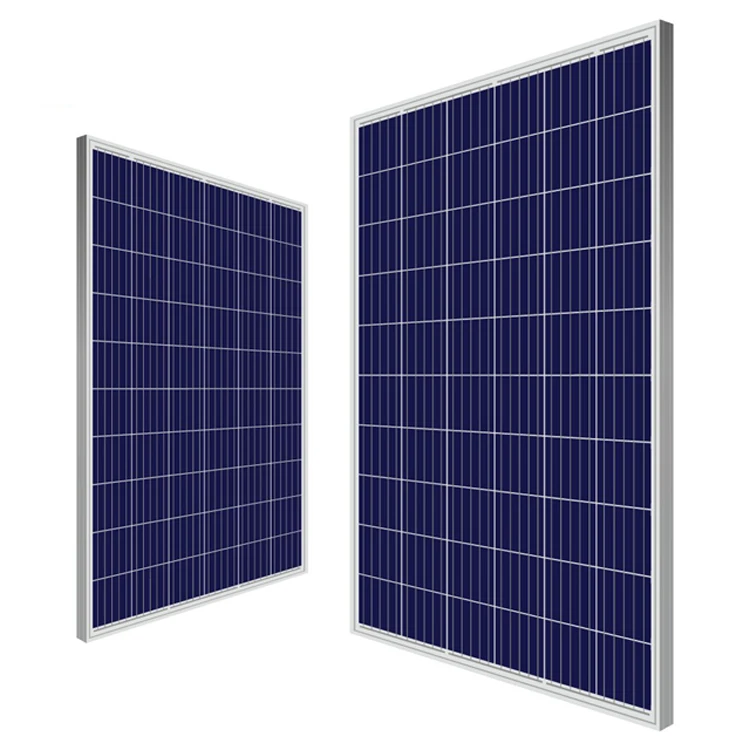 Polycrystalline silicon photovoltaic panels, 260-275 watts of power, in line with international production standards