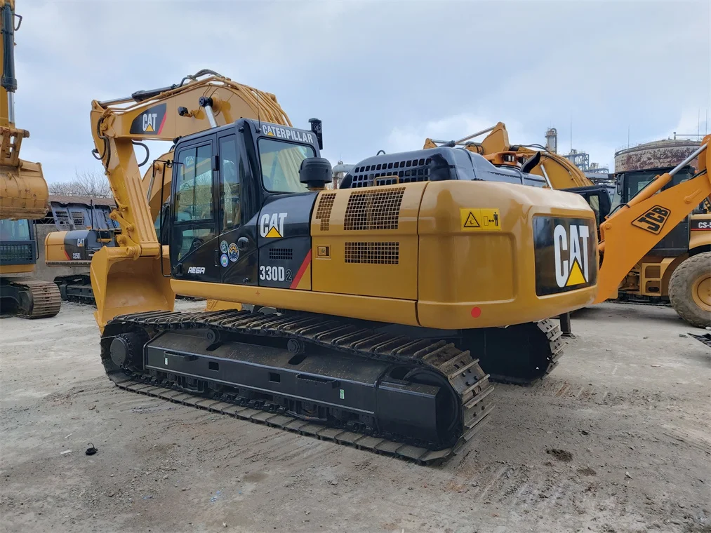 Caterpillar excavator CAT 330D2  Excavator  in yard for sale