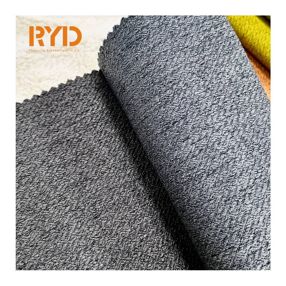 linen fabrics plain 100%polyester furniture Chinese suppliers sofa upholstery fabrics painting