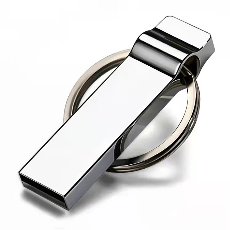 Custom Logo Tiny pendrive 4gb 8gb 16gb 32gb 64gb Metal pen drive USb key u disk flash memory stick cle Usb Flash Drive