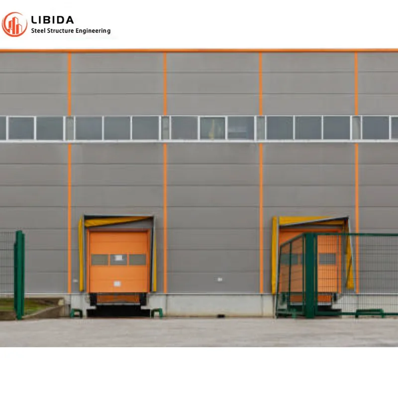 Structural Steel Construction Building prefabricated Prefab Warehouse Steel Structure