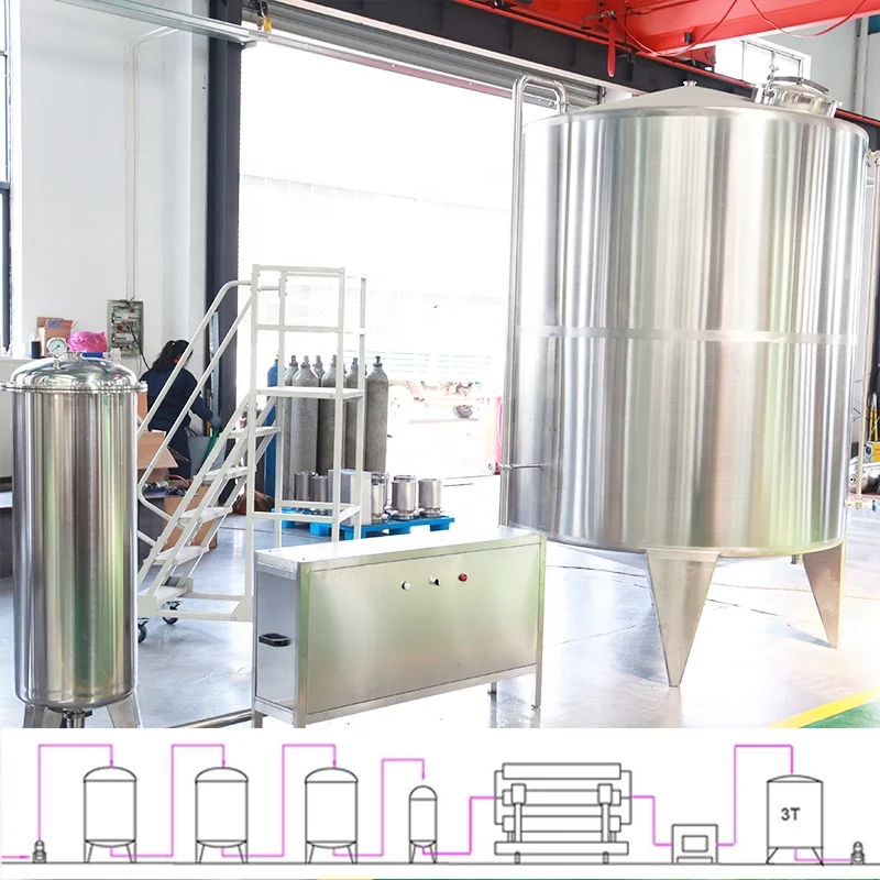 1000L/H UF membranes water treatment 1 m3 ultrafiltration skid system drinking Mineral Water equipment Filter Machine