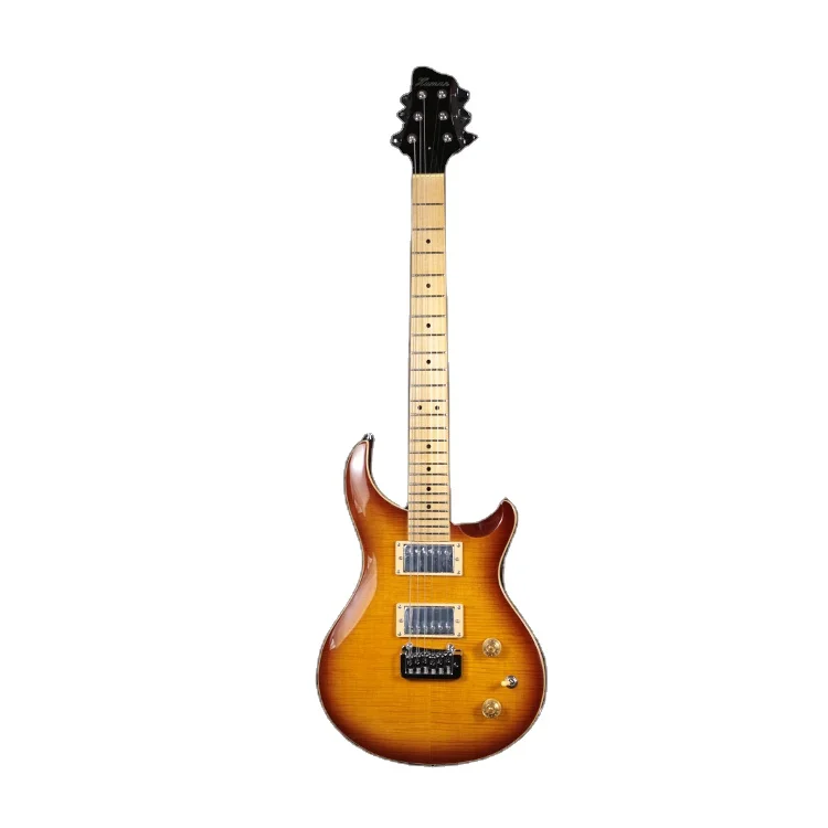 China guitar factory manufacture 6 string electric acoustic guitar