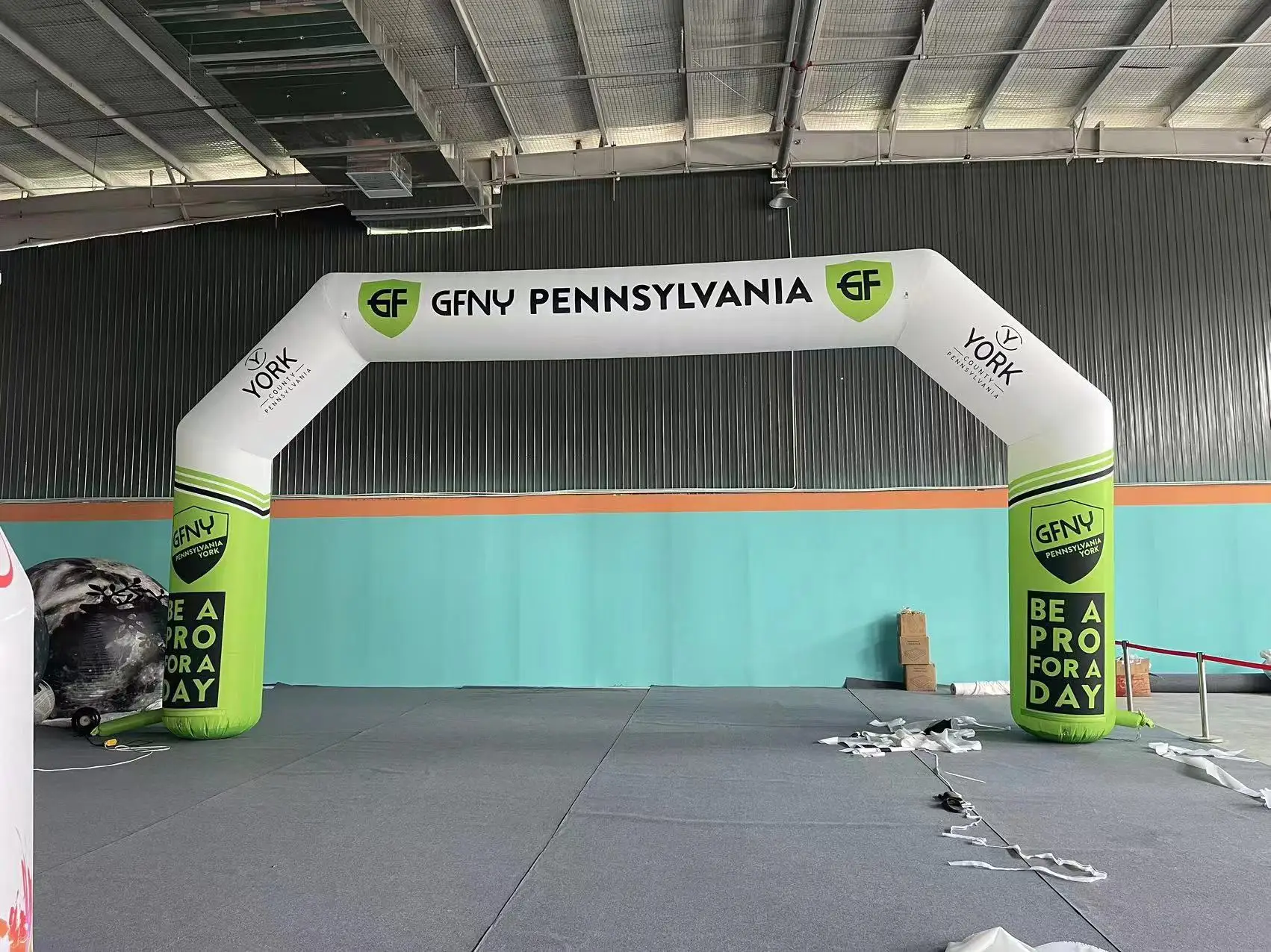 Factory Outlet cheap advertising Outdoor inflatable arch inflatable arch with logo for promote